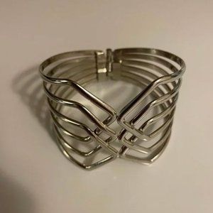 FREE urban outfitters silver bangle